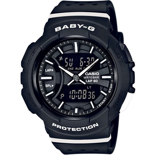 Casio Baby-G Orologio Da Donna Al Quarzo - Resistente Agli Urti - Funzioni LED E Cronometro - Cinturino In Resina - 4